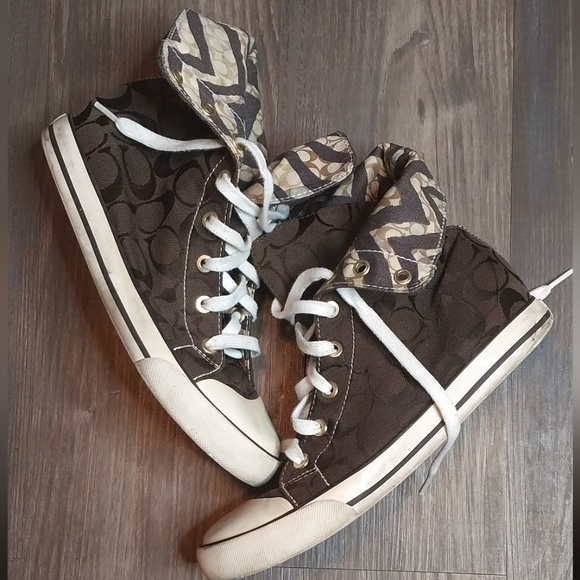 Coach Shoes - Coach High top shoes